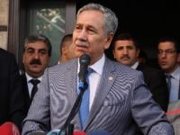 Bülent Arınç: Bir alçaklıkla karşı karşıyayız, yılanın başını ezeceğiz