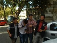 İstanbul'dan gelen hırsızlar kaçarken yakalandı