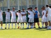 Bursaspor, Gaziantepspor maçı hazırlıklarına başladı