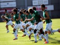 Bursaspor, Gaziantepspor hazırlıklarını sürdürdü