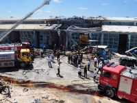 Kayaları kıran kimyasalların patlayıcı olmadığını iddia etti