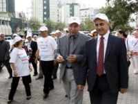Bursa halkı sağlık için yürüdü