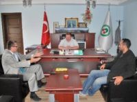 OEDAŞ Kütahya'dan Pazarlar Belediyesi'ne ziyaret
