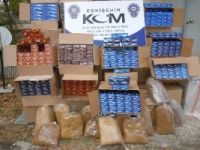 Eskişehir Emniyeti kaçak sigaraya geçit vermiyor