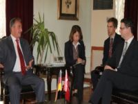 Almanya Hessen eyaleti parlamento üyeleri, Büyükşehir Belediyesi’ni ziyaret etti