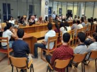 Üniversite öğrencilerinden kent konseyi çalışmalarına yoğun ilgi