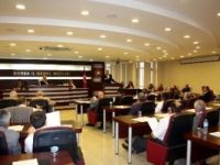 Hessen heyetinden Bursa İl Genel Meclisi'ne kardeşlik ziyareti