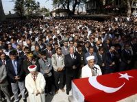 Şehit Uzman Çavuş İlyas Genel , dualarla ebediyete uğurlandı
