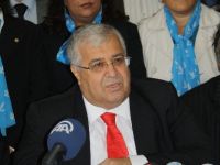 DSP Genel Başkanı Türker, partisinin Eskişehir İl Başkanlığı'nda, gündeme ilişkin açıklamalarda bulundu.