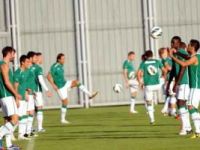 Bursaspor, Fenerbahçe hazırlıklarını sürdürdü