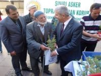 Cumhuriyetin 89. yılında 89 bin fidan dağıtıldı