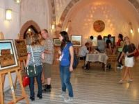 Avrupalı eğitimciler hamamda kültür sergisi görünce şaşırdı