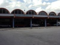 Kütahya'da eski otogar yıkılıyor