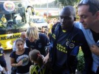 Fenerbahçe kafilesi, Bursa’ya geldi