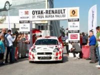 Yeşil Bursa Rallisi’nin startı verildi