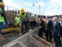 Bursa-Ankara yolundaki trafik köprülü kavşakla rahatlayacak