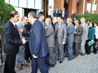 Yıldırım Belediyesi personeli bayramlaştı