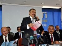 Bakan Eroğlu: Muhalefet bizi 50 yıl geriden takip ediyor