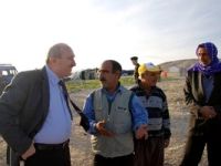 Mevsimlik işçilerinin barınma problemi prefabrik konutlarla çözülüyor