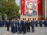 Cumhuriyet’in 89. Yılı Çerçevesinde Çelenk Sunma Töreni Yapıldı