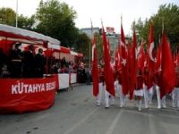 Cumhuriyetin ilanının 89. yıl dönümü, Kütahya'da da coşkuyla kutlandı