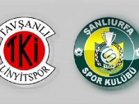 TKİ Tavşanlı Linyitspor: 1 - Şanlıurfaspor: 3