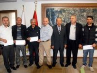 Gediz Belediyesi'nden amatör spor kulüplerine destek