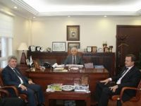 Gülsar’dan Mudanya Belediye Başkanı Aktürk’e ziyaret