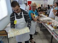 Yabancılar AFİMDER’in projesiyle ebru ve hat sanatı öğrendi