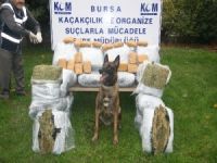 Bursa'da Hollanda’ya gönderilmek istenen 10 kilo eroin ele geçirildi