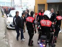 Bursa polisinden nefes kesen kovalamaca