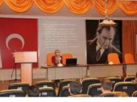 Gıda ve yem şubesi personeline iletişim ve beden dili semineri