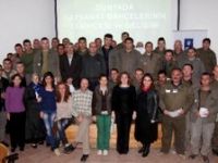 Hayvanat bahçesi çalışanları eğitime tabi tutuldu