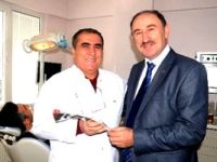 Başkan Kurtulan, diş hekimlerini unutmadı