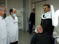 Bursa'da Ağız ve Diş Sağlığı haftası kutlandı