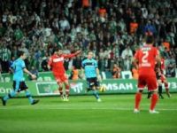 Bursaspor: 1 – Medical Park Antalyaspor: 1