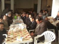 Alanyurt'ta aşure coşkusu yaşandı