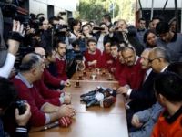 Kemal Kılıçdaroğlu BRUSA fabrikasını gezdi