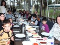 Engelli öğrencilere büyükşehir morali