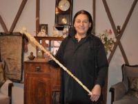 Unutulan lületaşı motifi Atatürk’e hediye edilen asada çıktı