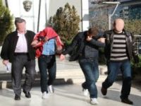 Kaptılar ama kaçamadılar