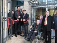 Camideki engelli asansörü Dünya Engelliler Günü'nde hizmete girdi