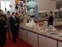 Diyanet İşleri Başkanı Görmez “Ankara Kitap Fuarı”nı ziyaret etti.