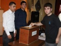 Bursa Öğrenci Meclisi yeni başkanını seçti