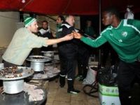 Özlüce'de kestane kebap