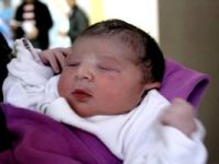 Bu bebek '12.12.12' saat '12.12'de dünyaya geldi
