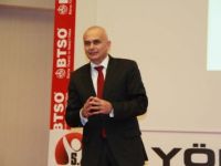 Gürgenç: 2022'de dünyanın ilk 10 lojistik şirketi arasında yer alacağız