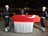 Koruma polisi Şenel için Eskişehir Emniyeti’nde tören düzenlendi