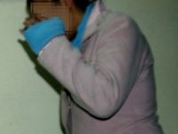 Şiddet gören kadın polise sığındı