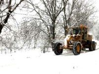 Bursa'da karla mücadele çalışmaları başladı